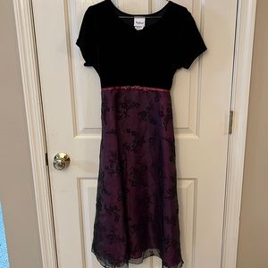 Girls dress size 16 “RoseCottsge